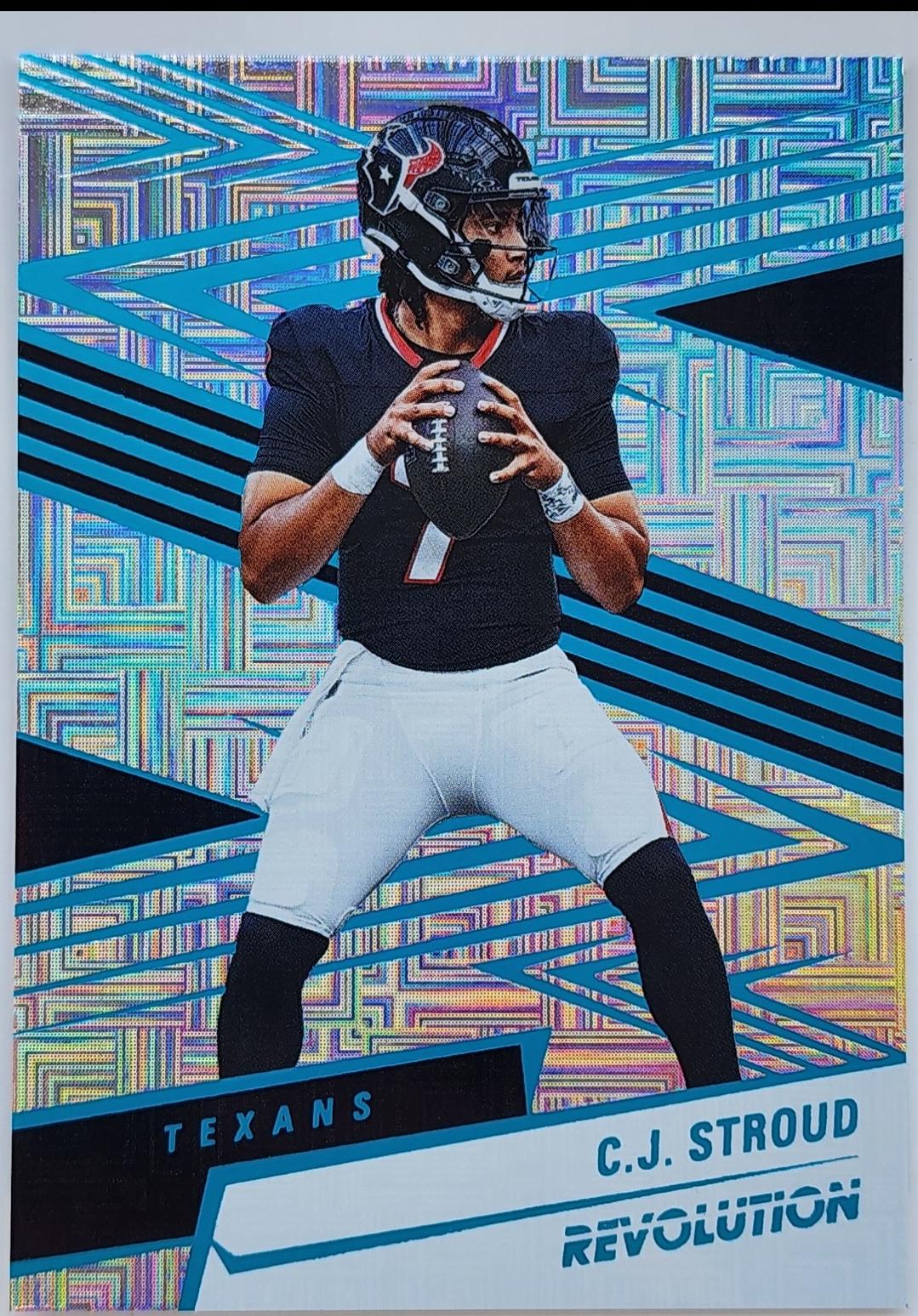 C.J. Stroud [Teal Levels] #60