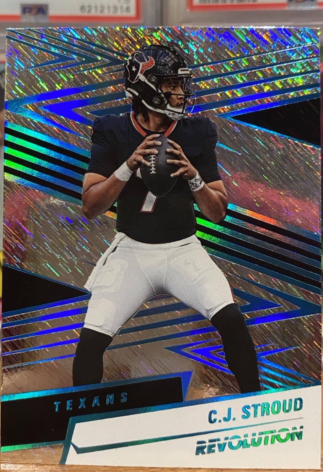 C.J. Stroud [Teal Storm] #60