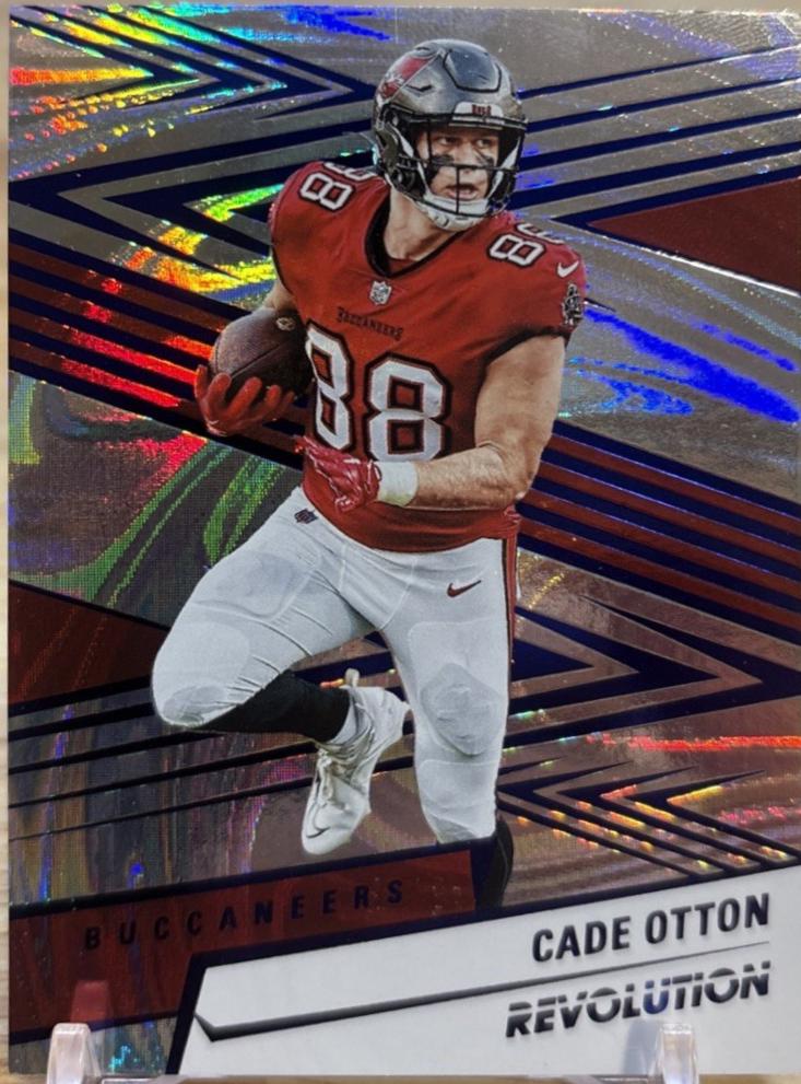 Cade Otton [Blue Swirl] #130