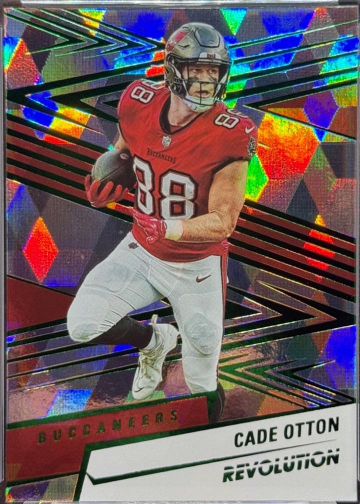 Cade Otton [Cubic] #130