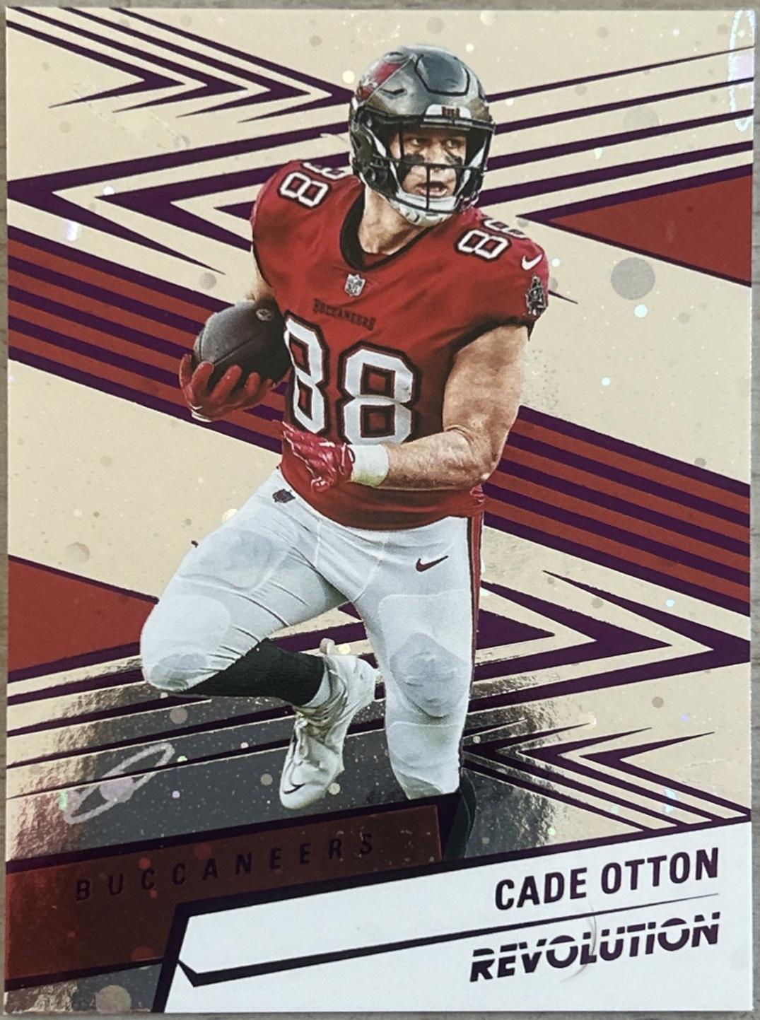 Cade Otton [Purple Cosmo] #130