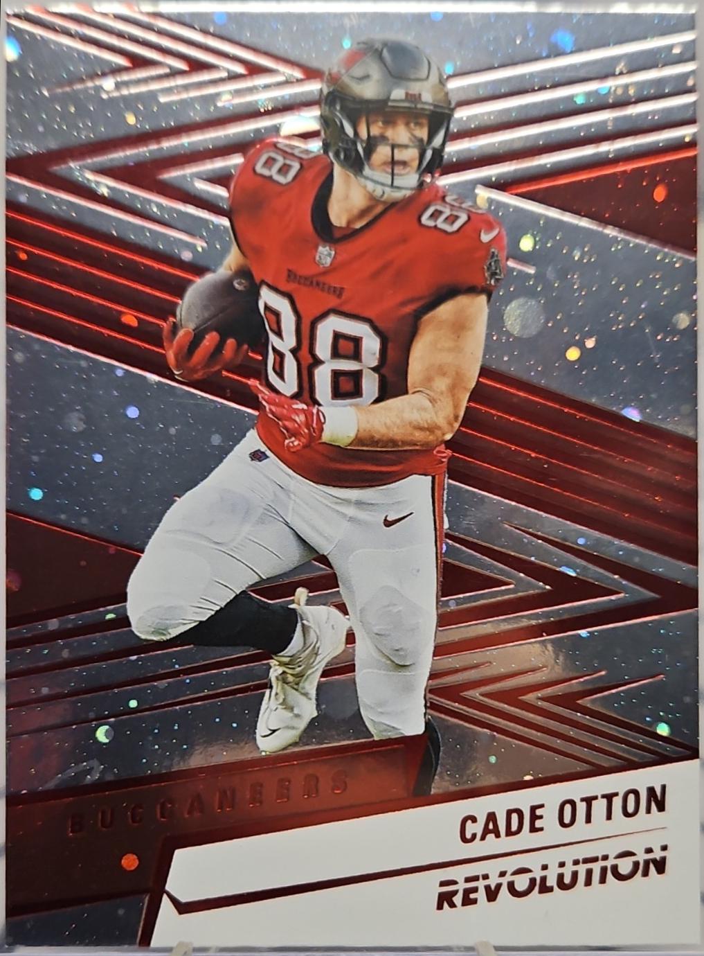 Cade Otton [Red Cosmo] #130