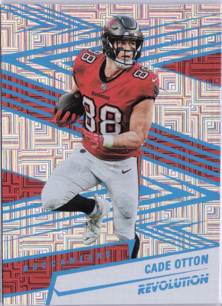 Cade Otton [Teal Levels] #130