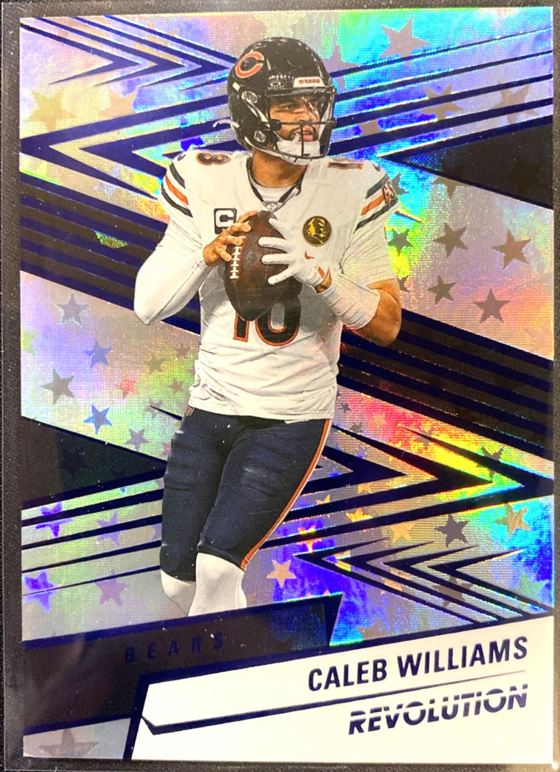 Caleb Williams [Blue Astro] #49
