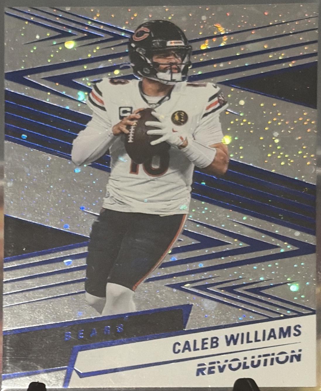 Caleb Williams [Blue Cosmo] #49