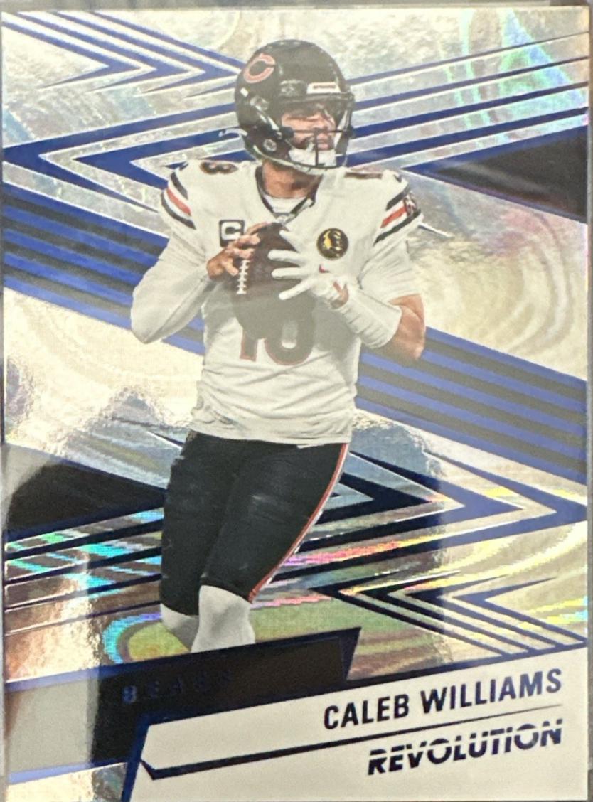 Caleb Williams [Blue Swirl] #49