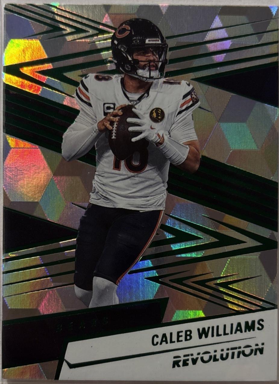 Caleb Williams [Cubic] #49