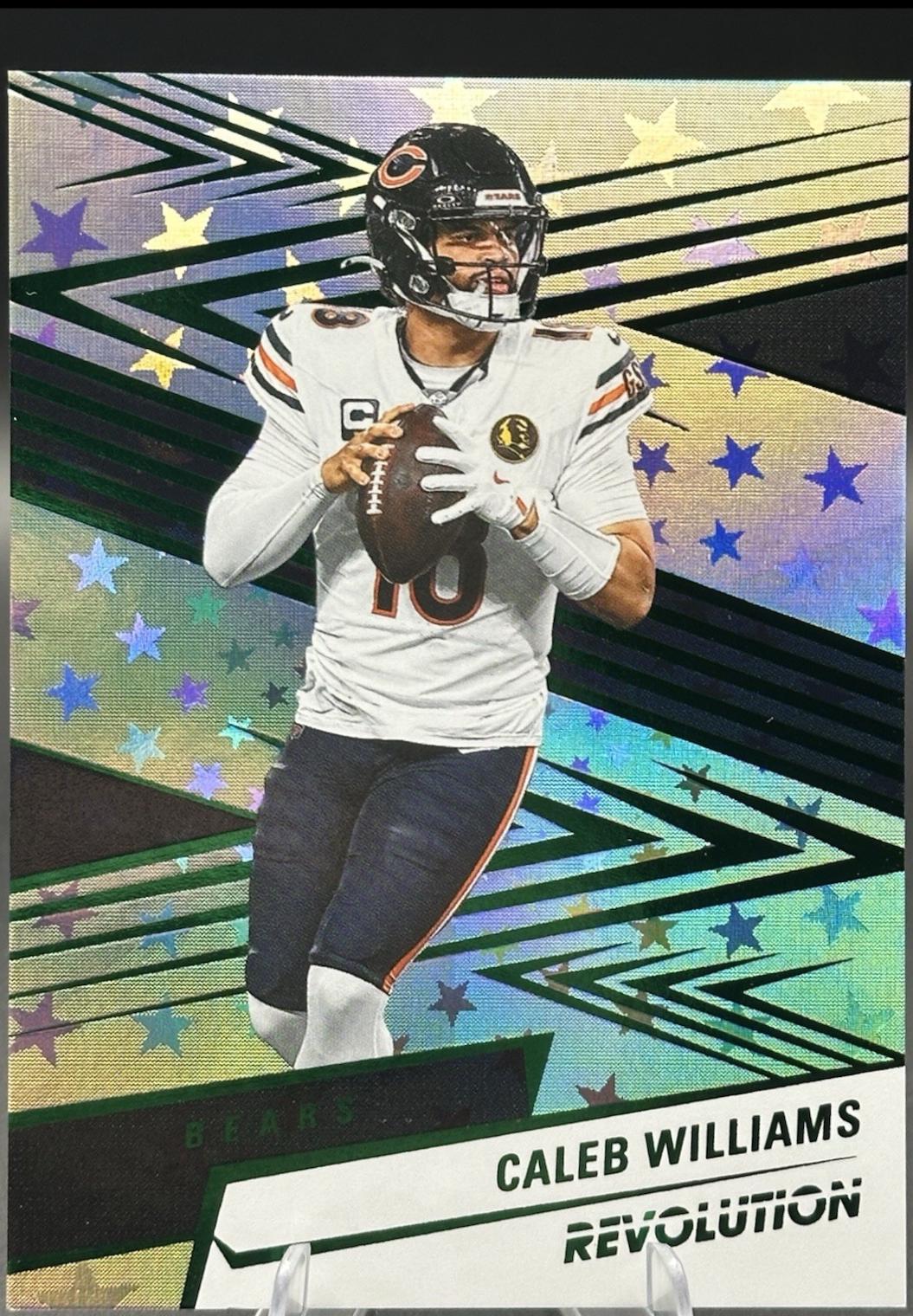 Caleb Williams [Green Astro] #49