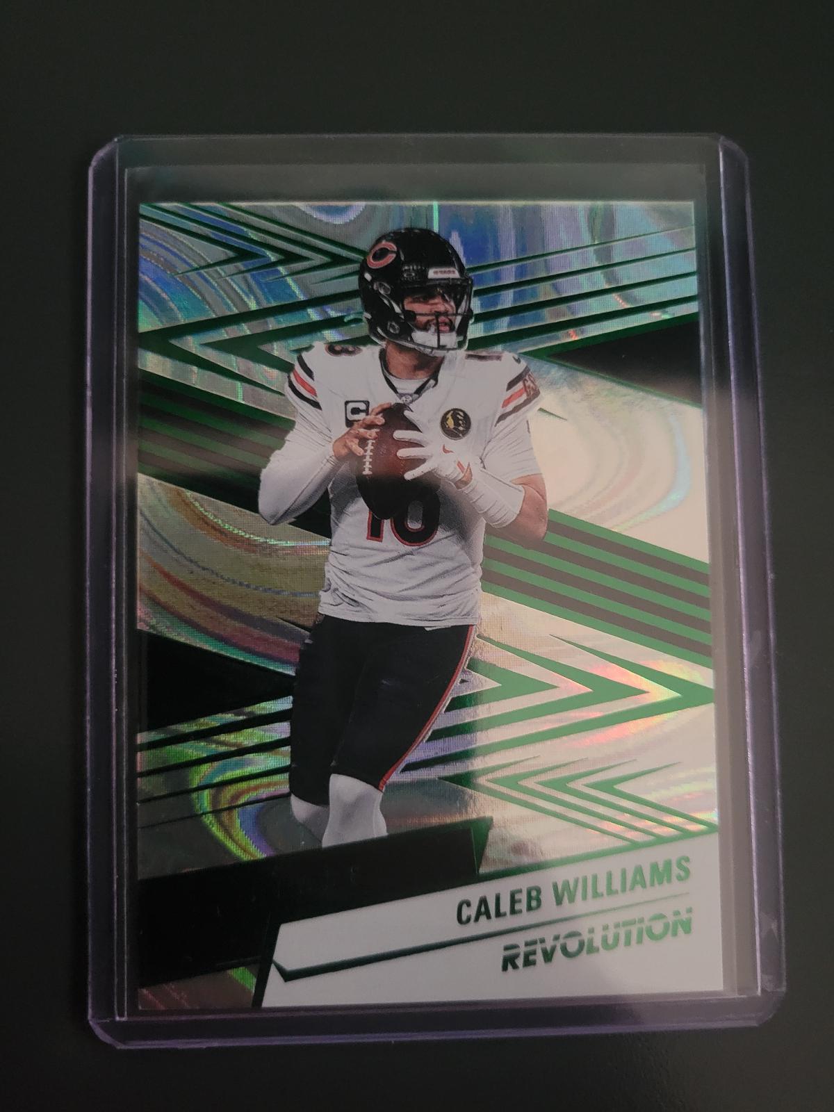 Caleb Williams [Green Swirl] #49