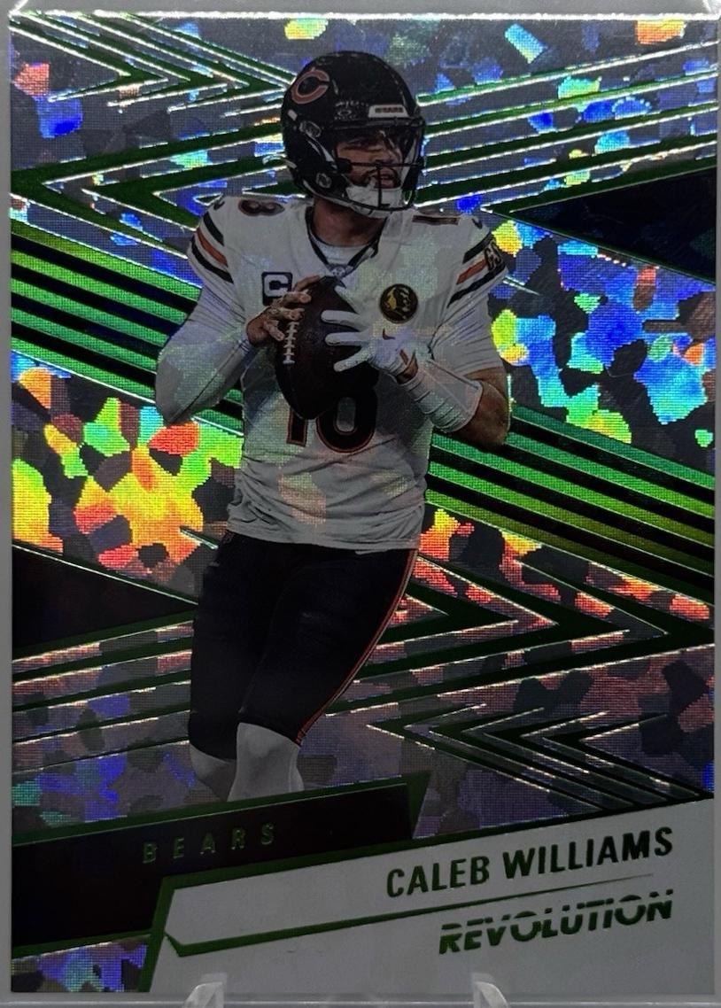 Caleb Williams [Holo Green] #49