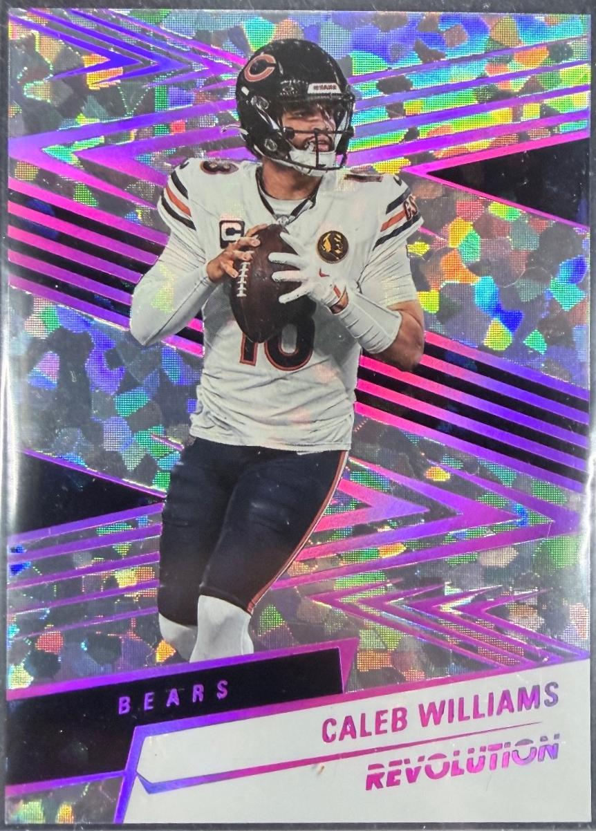 Caleb Williams [Holo Red] #49