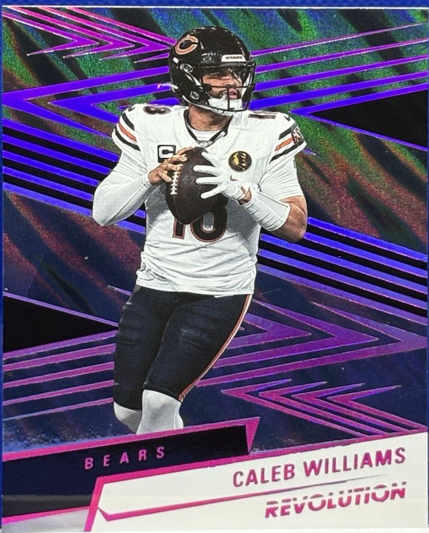 Caleb Williams [Lava] #49