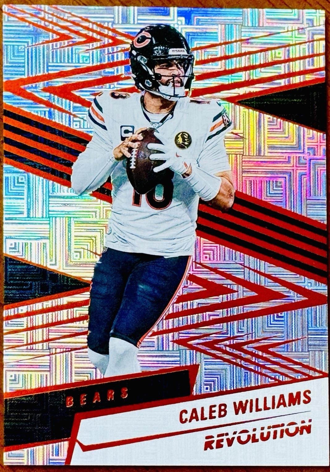Caleb Williams [Orange Levels] #49