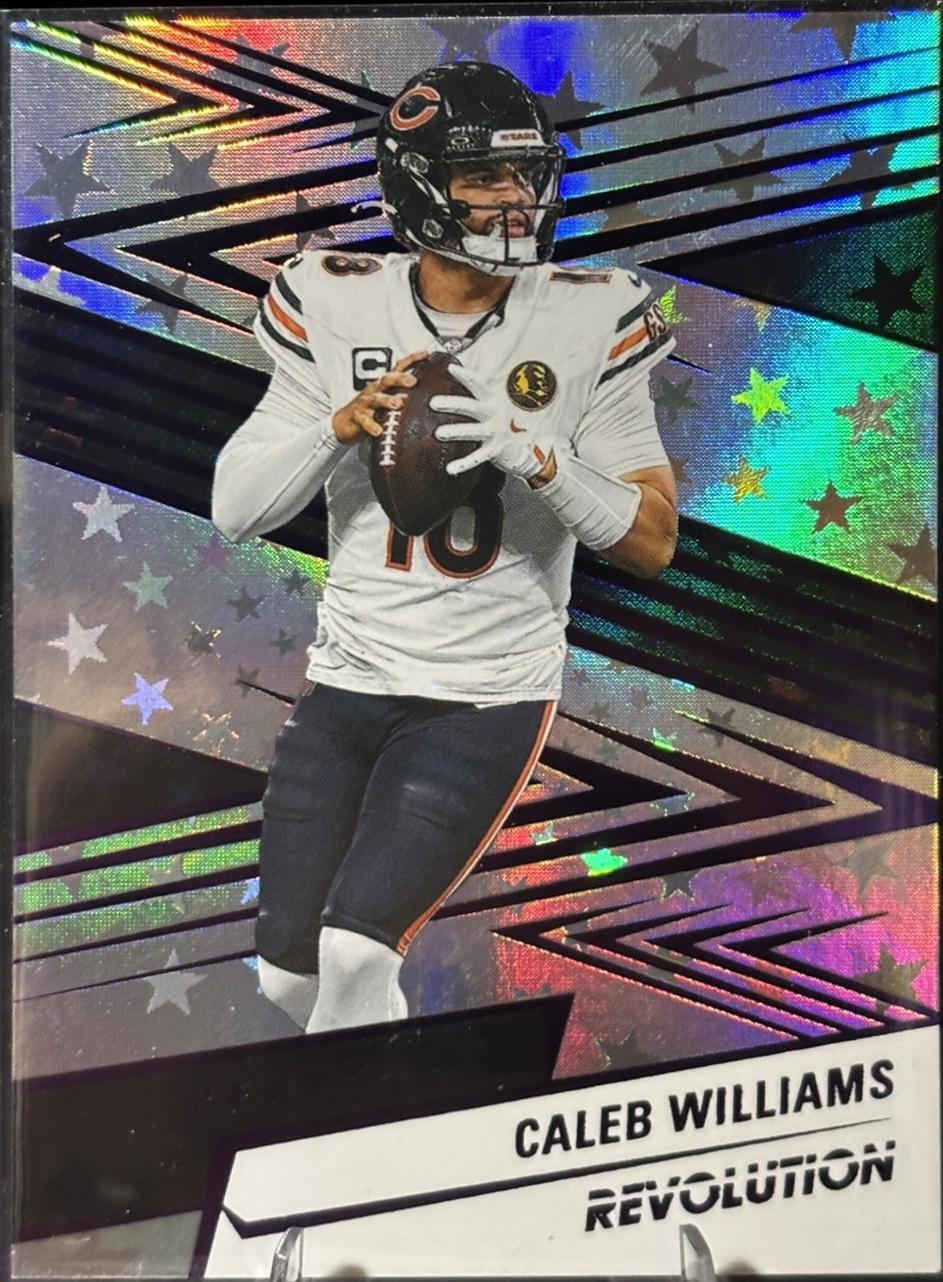 Caleb Williams [Purple Astro] #49