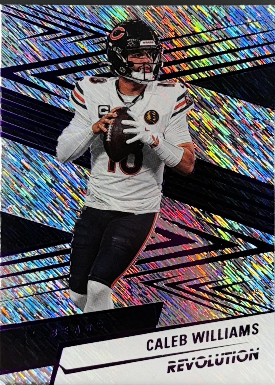 Caleb Williams [Purple Storm] #49