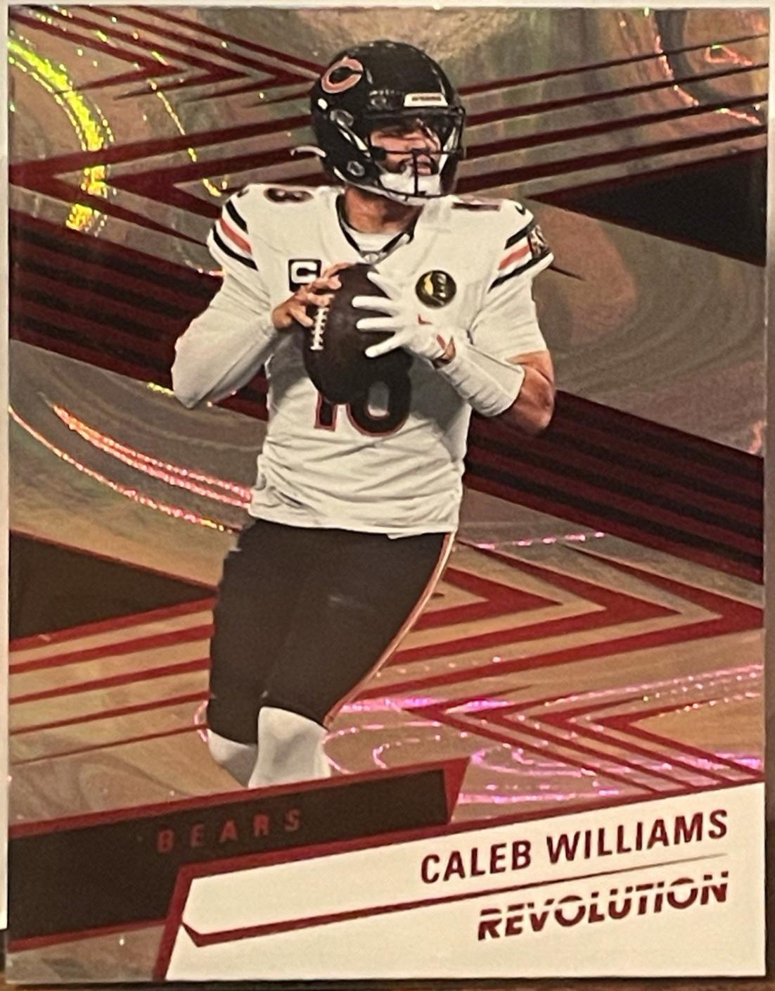 Caleb Williams [Purple Swirl] #49
