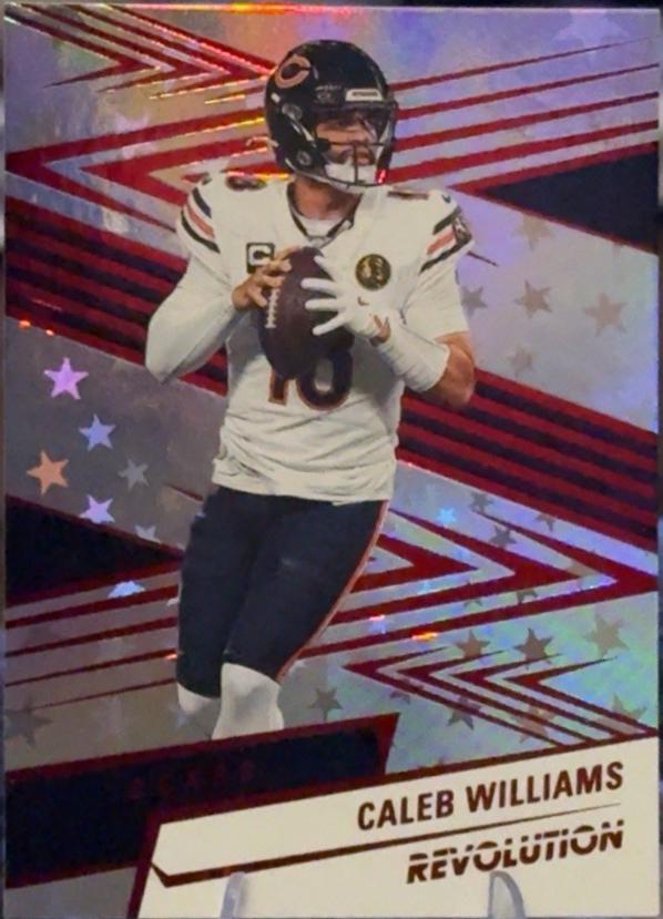 Caleb Williams [Red Astro] #49