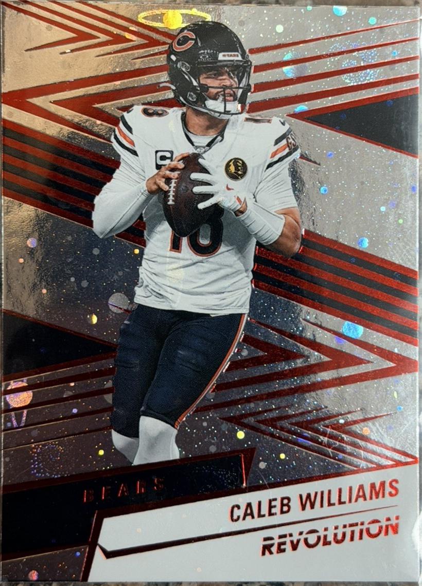 Caleb Williams [Red Cosmo] #49