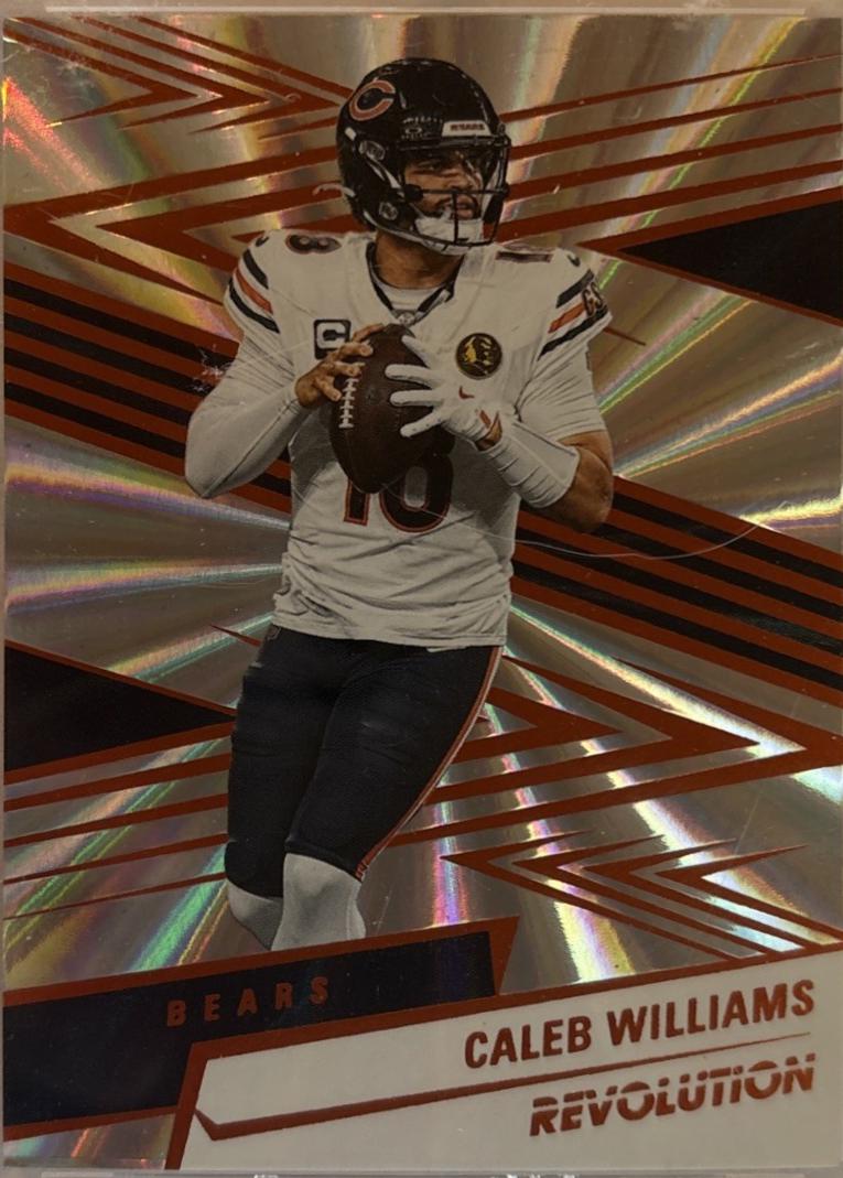 Caleb Williams [Sunburst] #49