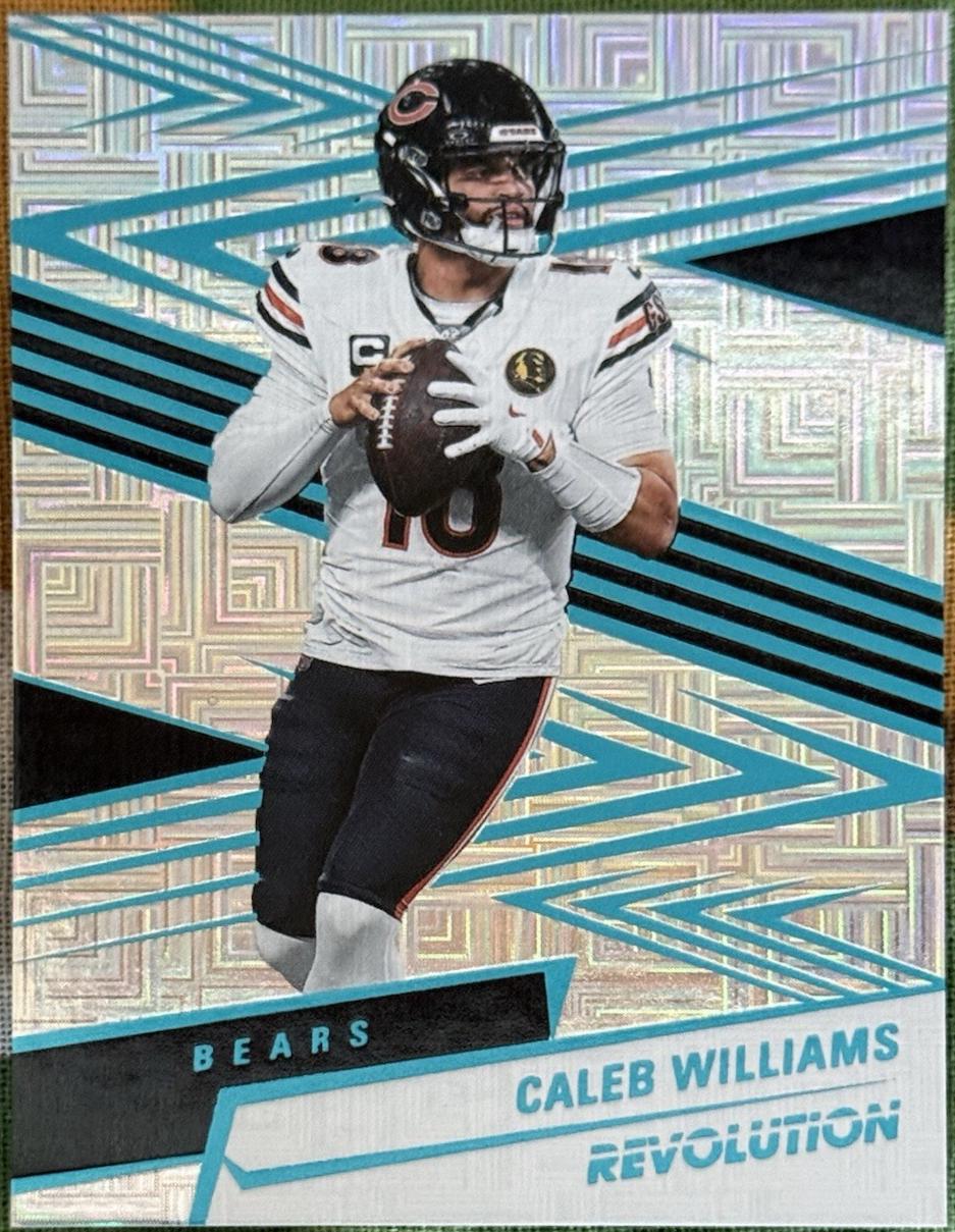 Caleb Williams [Teal Levels] #49