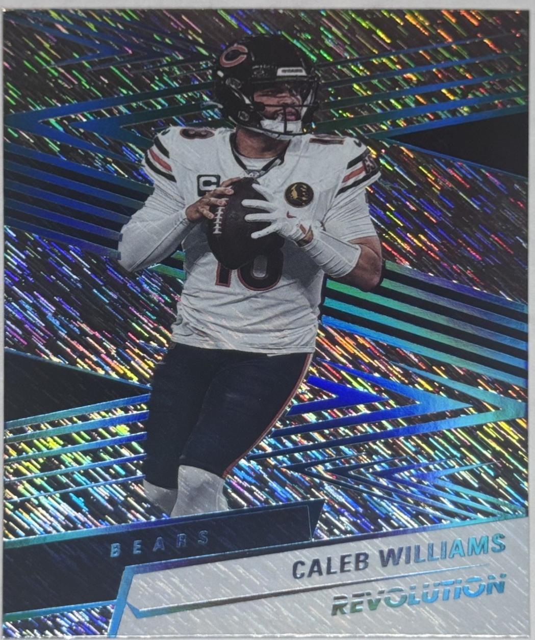Caleb Williams [Teal Storm] #49