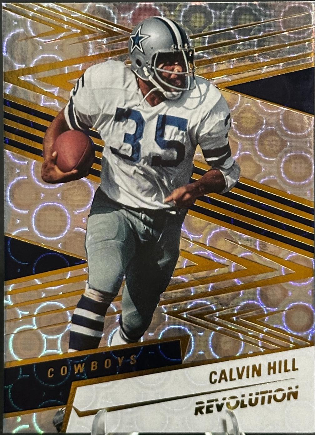 Calvin Hill [Groove] #7
