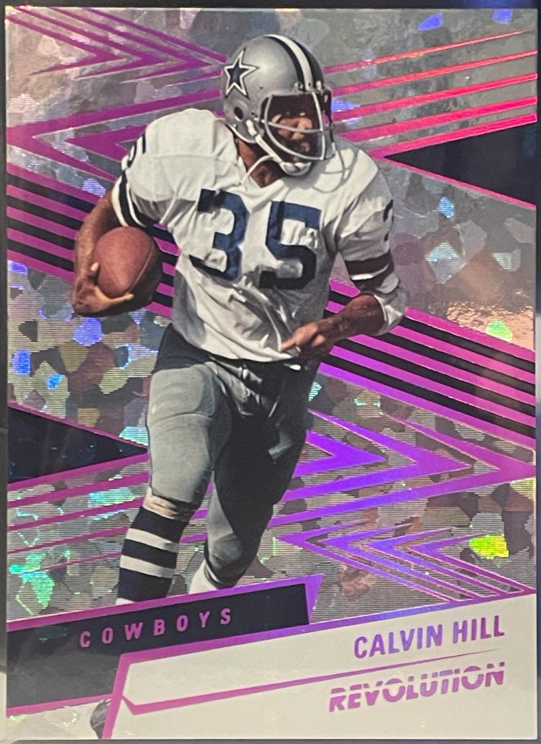 Calvin Hill [Holo Red] #7