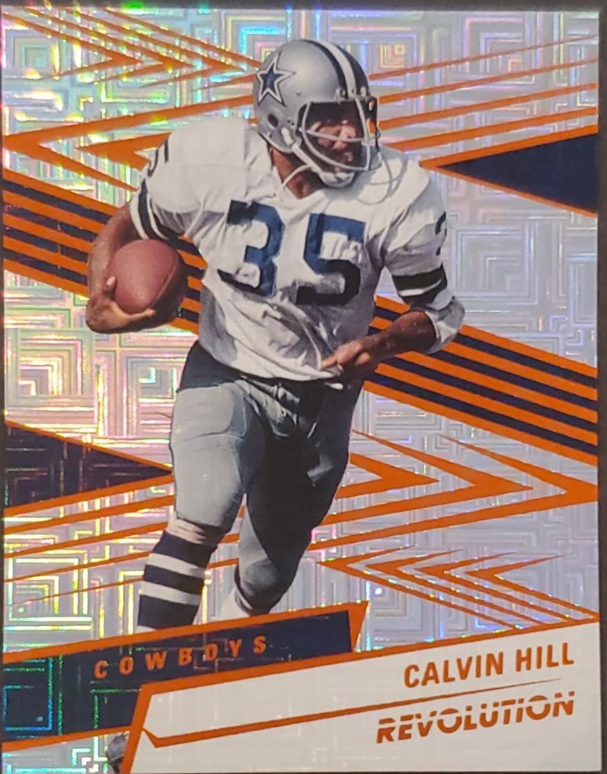 Calvin Hill [Orange Levels] #7