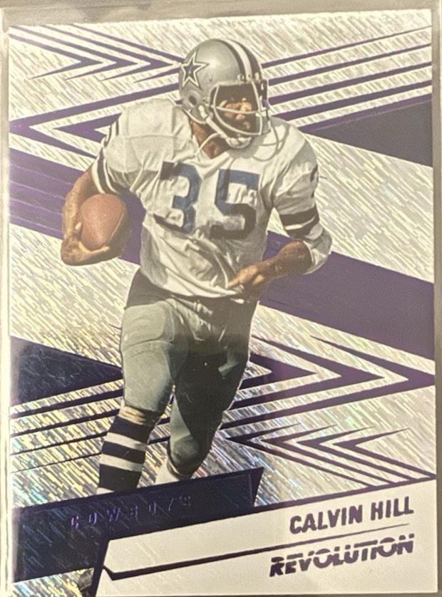 Calvin Hill [Purple Storm] #7