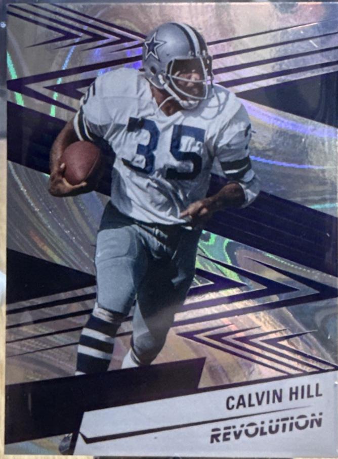 Calvin Hill [Purple Swirl] #7