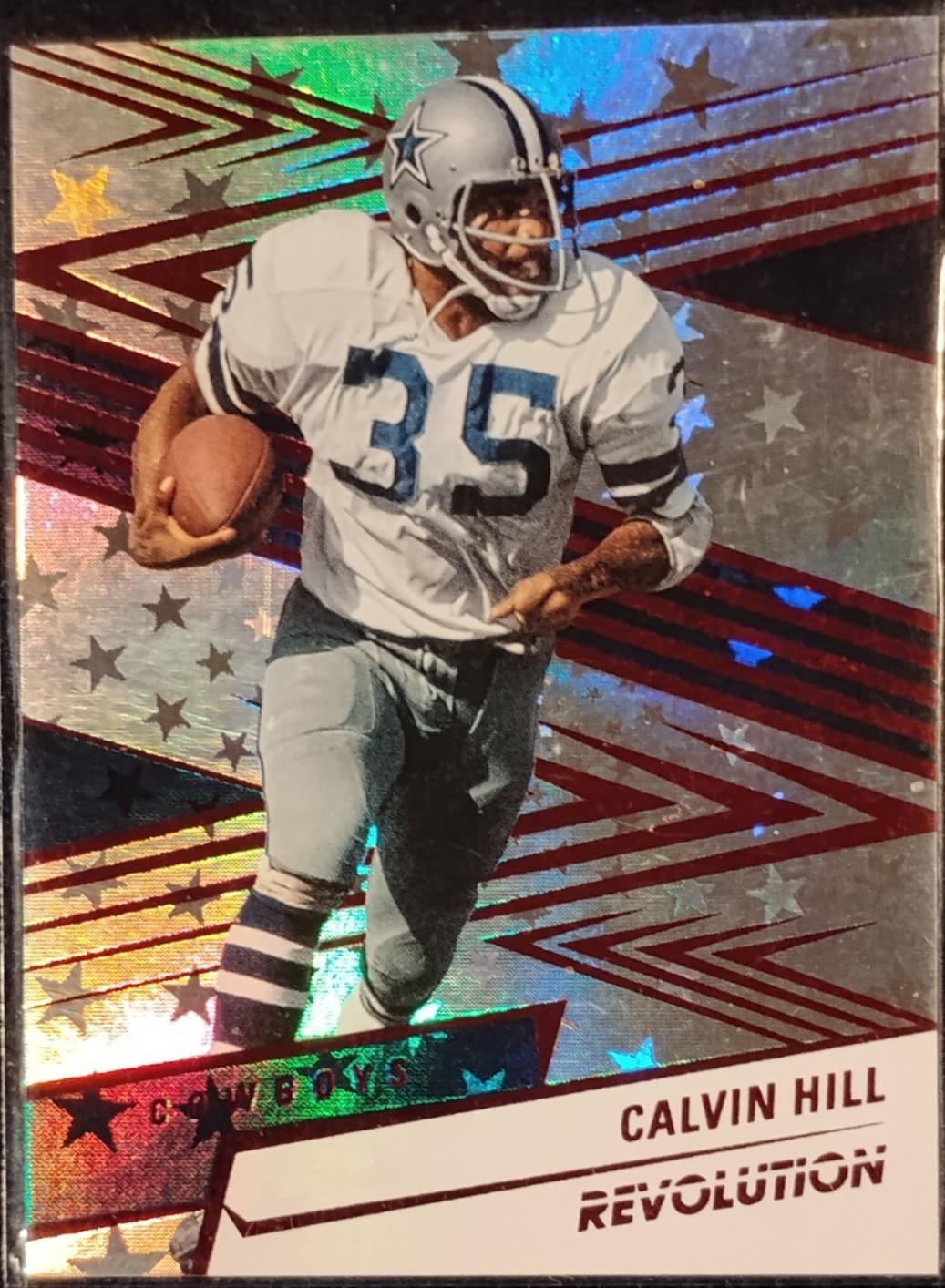 Calvin Hill [Red Astro] #7