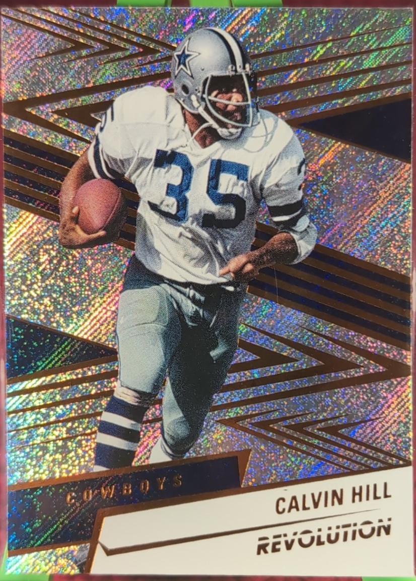 Calvin Hill [Red Swirl] #7
