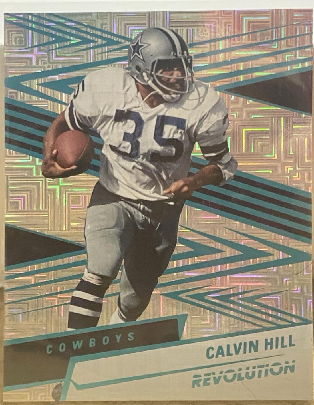 Calvin Hill [Teal Levels] #7