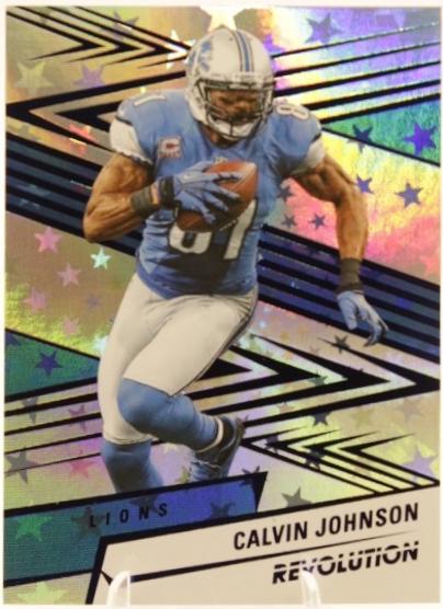 Calvin Johnson [Blue Astro] #85
