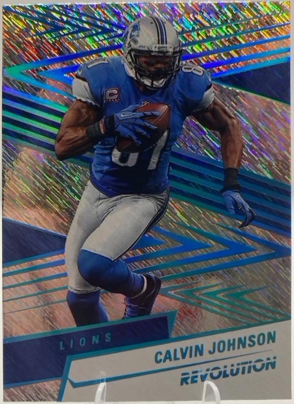 Calvin Johnson [Blue Storm] #85