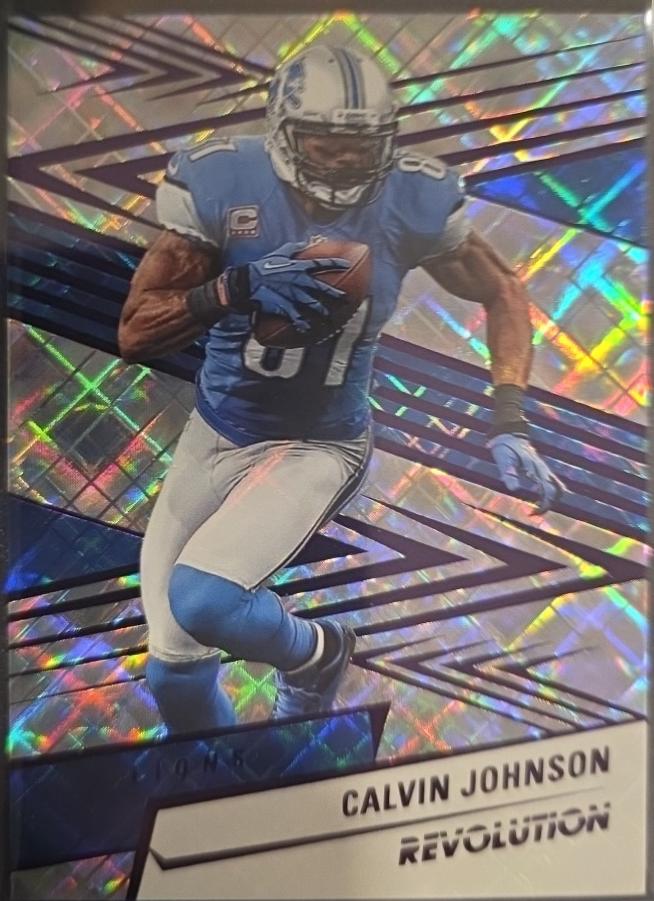 Calvin Johnson [Cosmic] #85