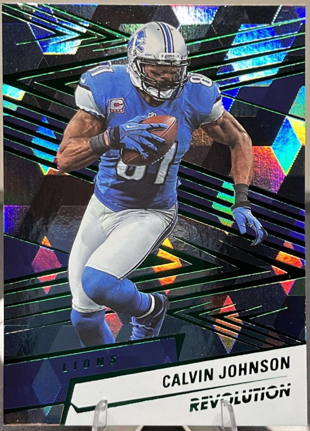 Calvin Johnson [Cubic] #85