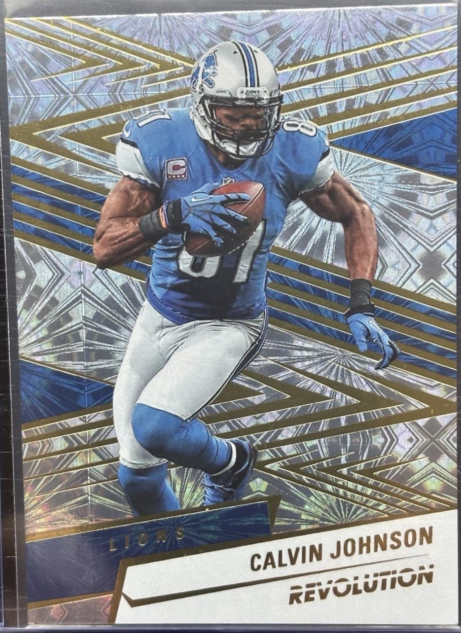 Calvin Johnson [Fireworks] #85