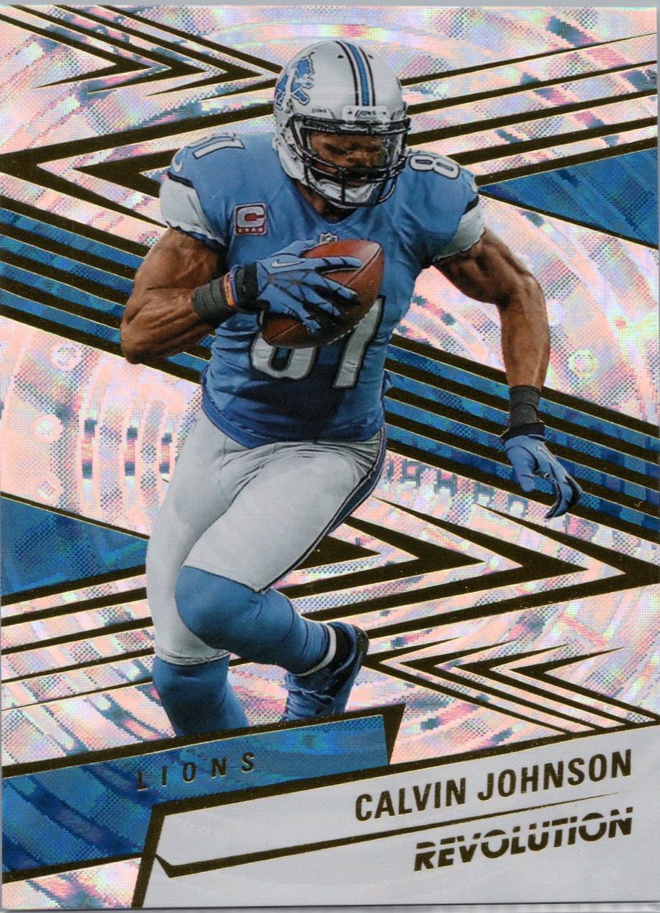 Calvin Johnson [Fractal] #85