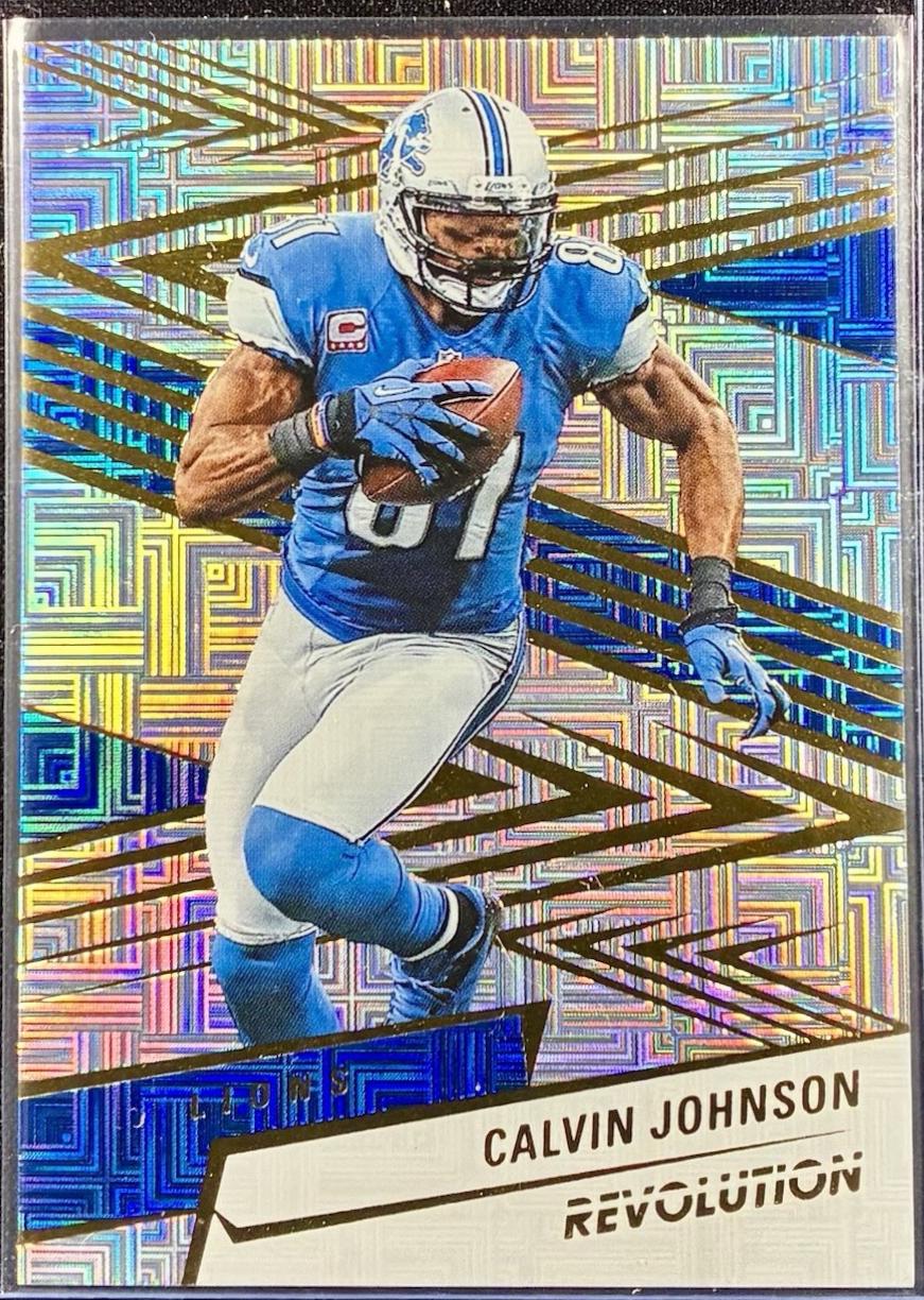 Calvin Johnson [Gold Levels] #85