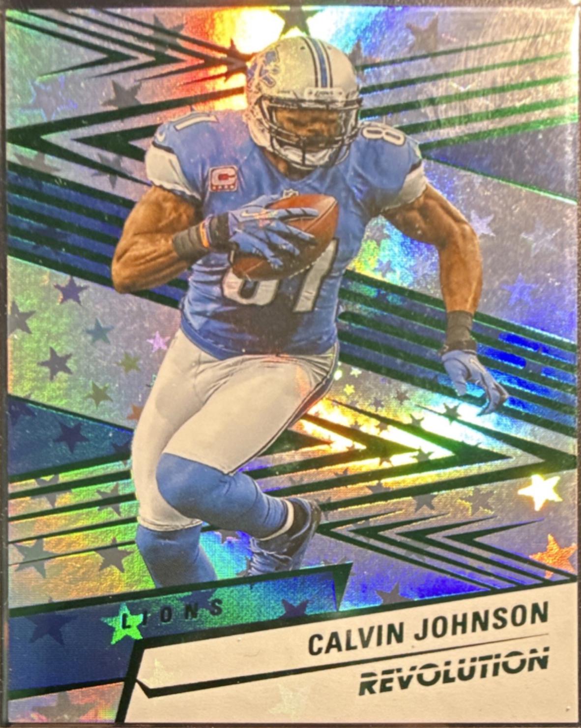Calvin Johnson [Green Astro] #85