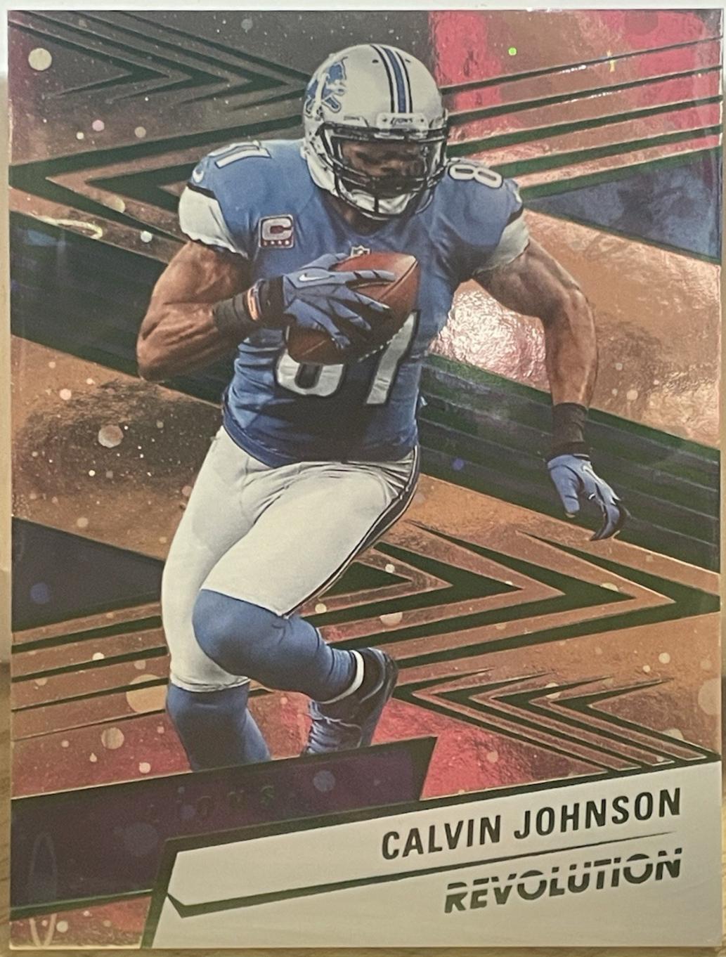 Calvin Johnson [Green Cosmo] #85