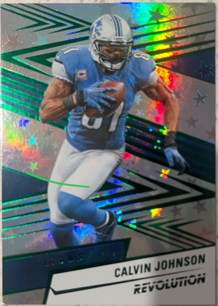 Calvin Johnson [Green Storm] #85