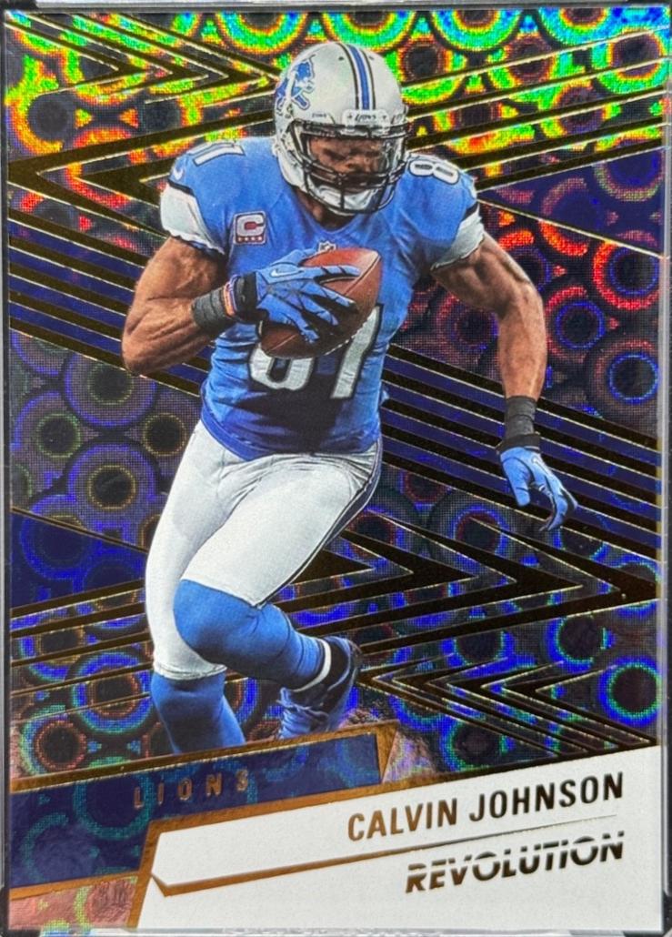 Calvin Johnson [Groove] #85