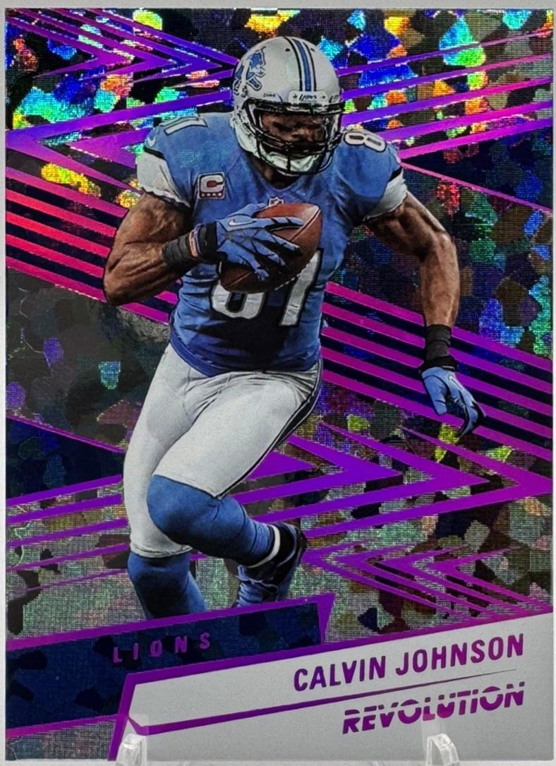 Calvin Johnson [Holo Red] #85