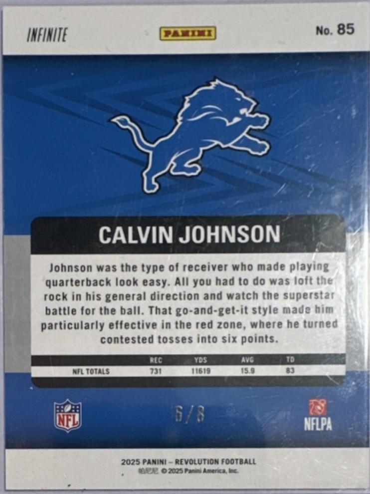 Calvin Johnson [Infinite] #85