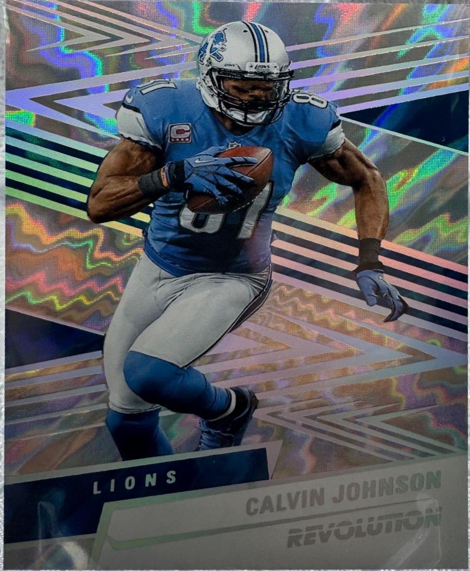 Calvin Johnson [Lightning] #85