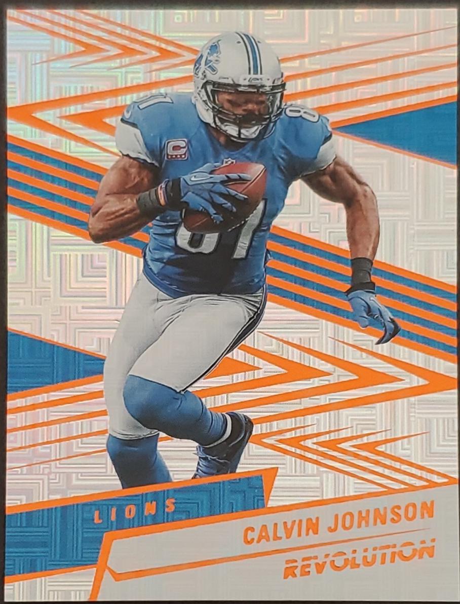 Calvin Johnson [Orange Levels] #85