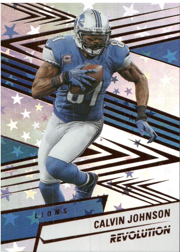 Calvin Johnson [Purple Astro] #85