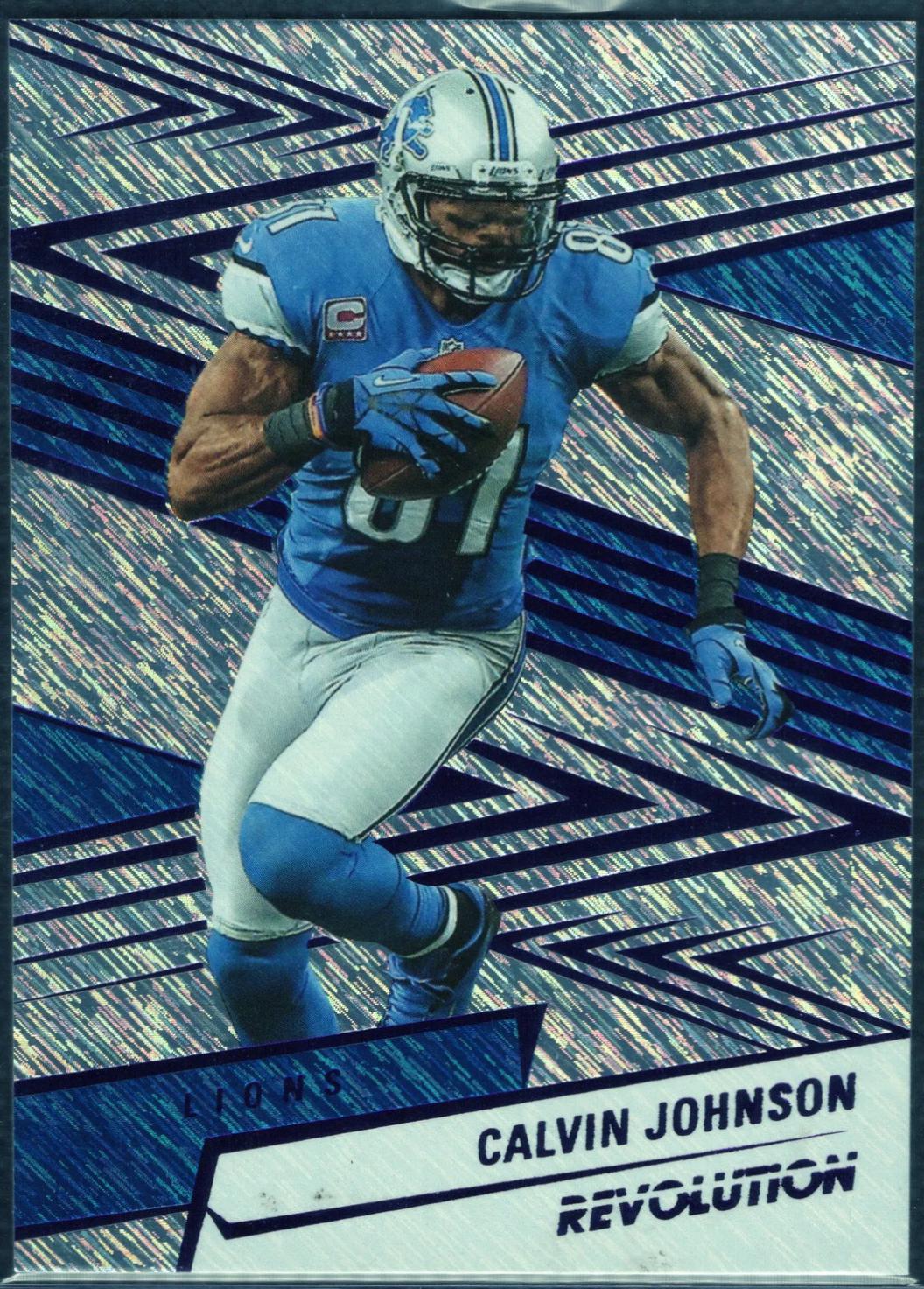 Calvin Johnson [Purple Storm] #85
